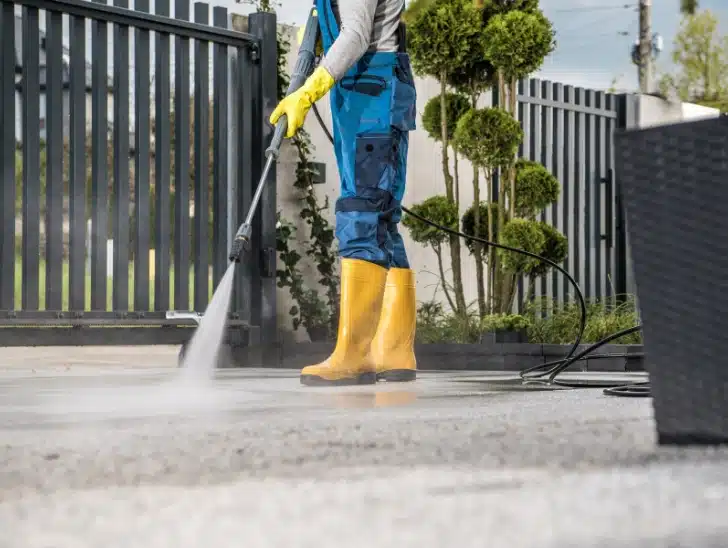 Driveway Cleaning