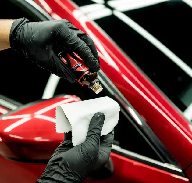 Exterior car Detailing