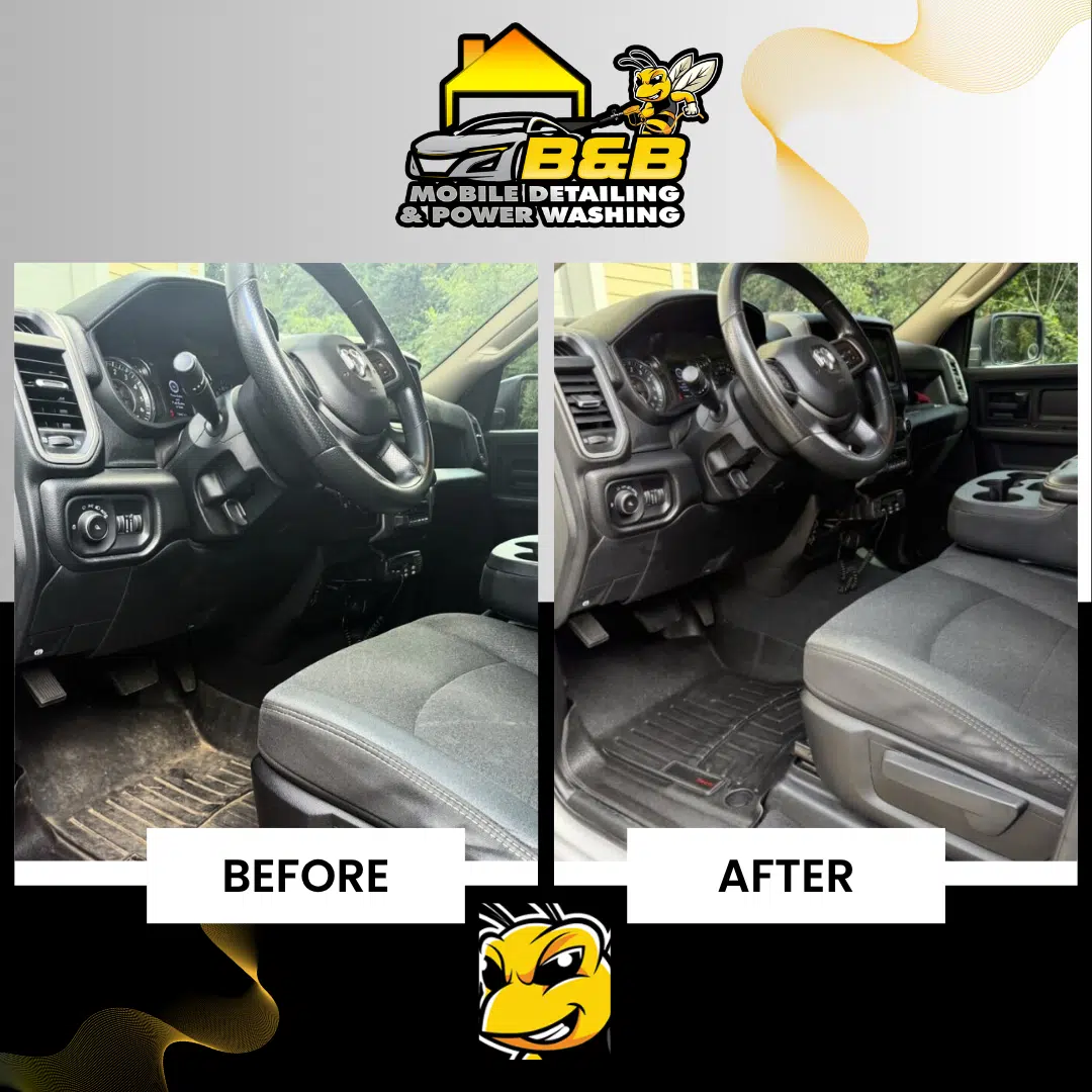 B&B car detailing Before After Post 3
