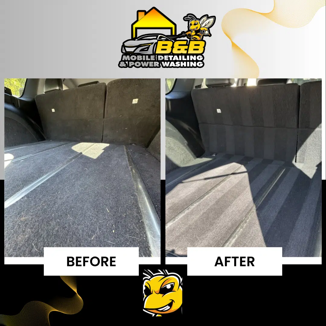 B&B car detailing Before After Post 5