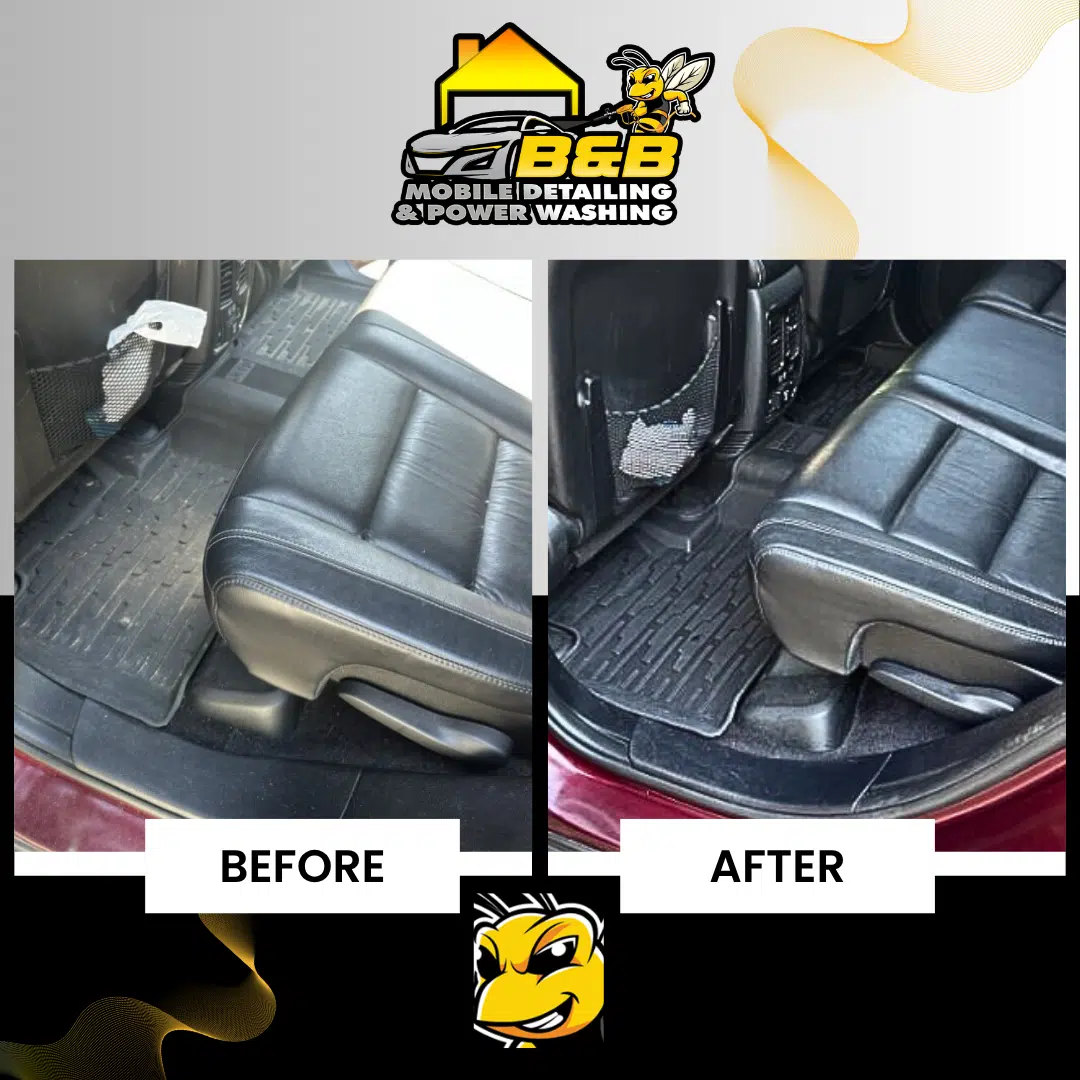 B&B car detailing Before After Post 6