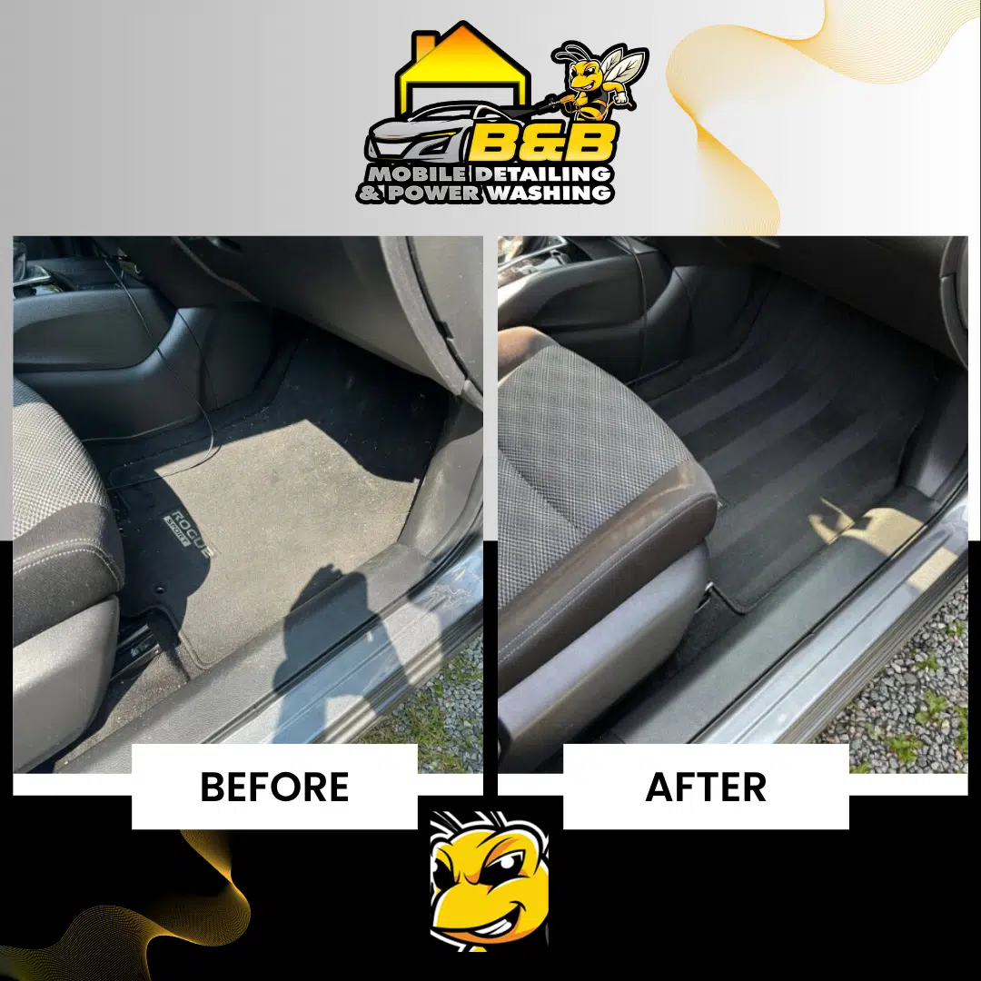 B&B car detailing Before After Post 7