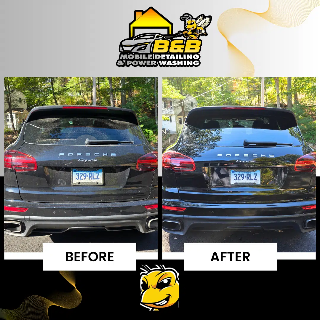 B&B car detailing Before After Post 9